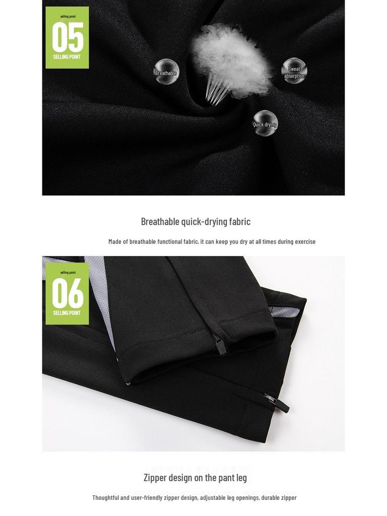 Kids' Slim-Fit & Loose Football Training Pants – Spring/Autumn Style, Casual Sports Long Pants for Students & Adults.