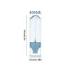 30/60/80/100 ml Taşınabilir Doldurulabilir İnce Sis Sprey Şişesi Boş Kozmetik Kapları Sprey Atomizer Mini Seyahat Şişesi Aksesuarı