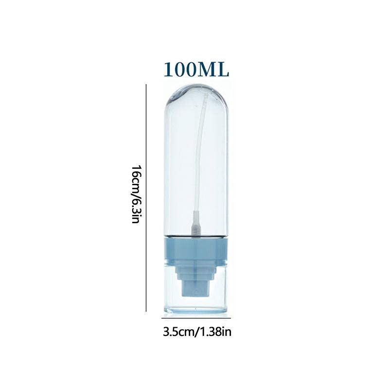 30/60/80/100 ml Taşınabilir Doldurulabilir İnce Sis Sprey Şişesi Boş Kozmetik Kapları Sprey Atomizer Mini Seyahat Şişesi Aksesuarı