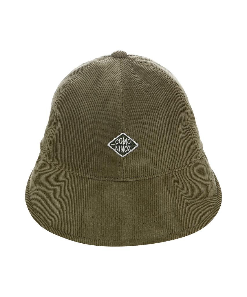 COMONINOZ [Cn]Corduroy Bonnet Hat [3 Color]