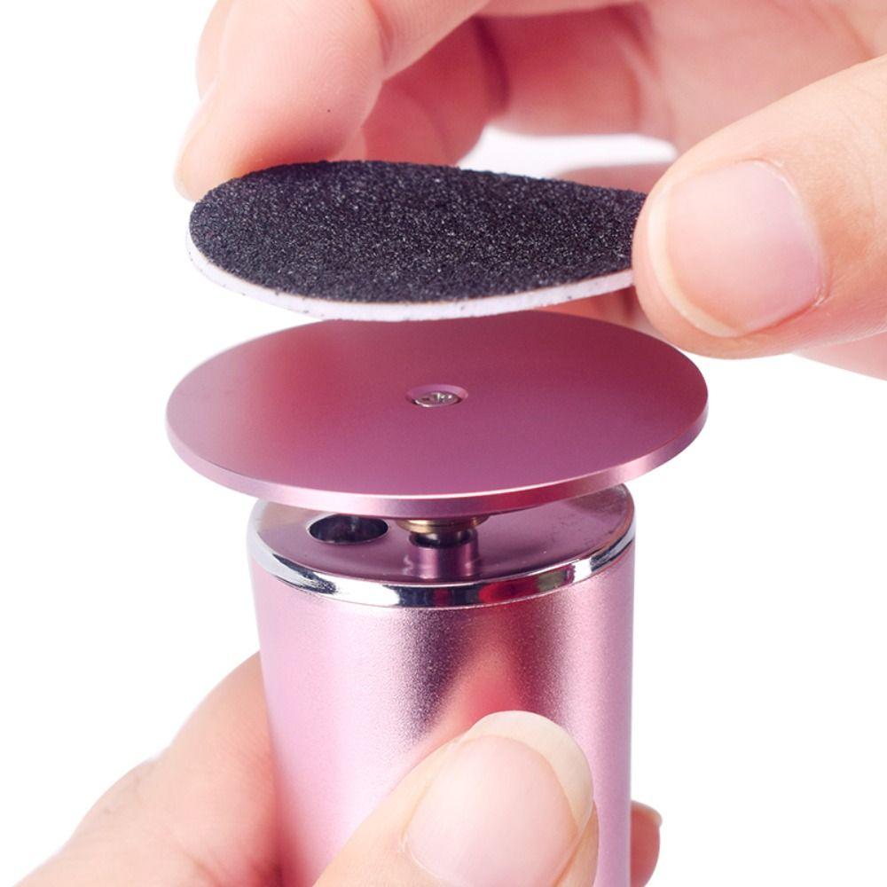 Rasp Foot Grinder Cuticle Callus Remover Foot Exfoliator File Electric Pedicure Tools Foot File