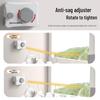 Kele Invisible Indoor Clothesline: No-Punch, Steel Wire Drying Rack for Balcony and Bathroom.