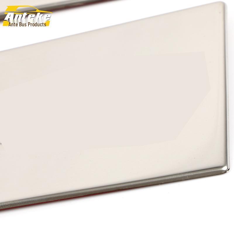 Southeast DX3 Stainless Steel Fender Side Label Modification Panel