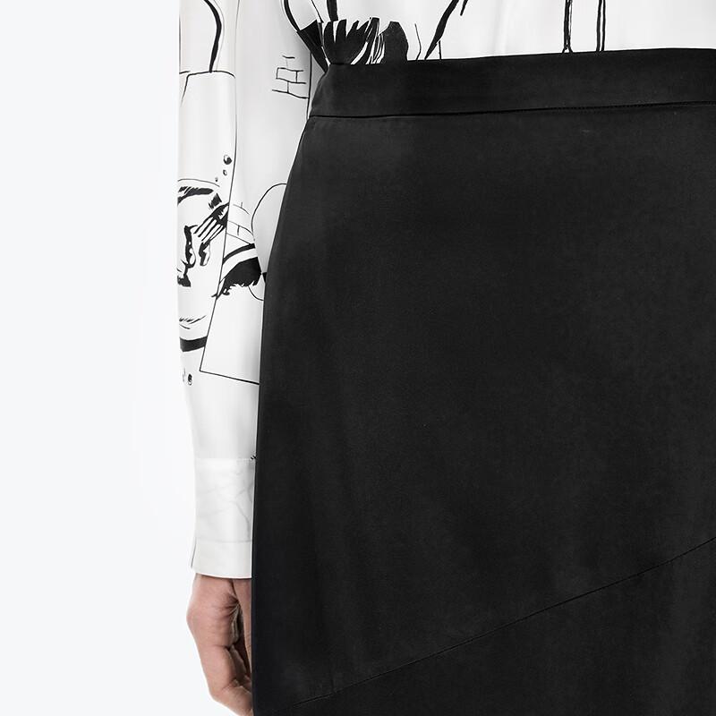 JNBY 2025 Autumn Collection Women's Casual Straight Skirt