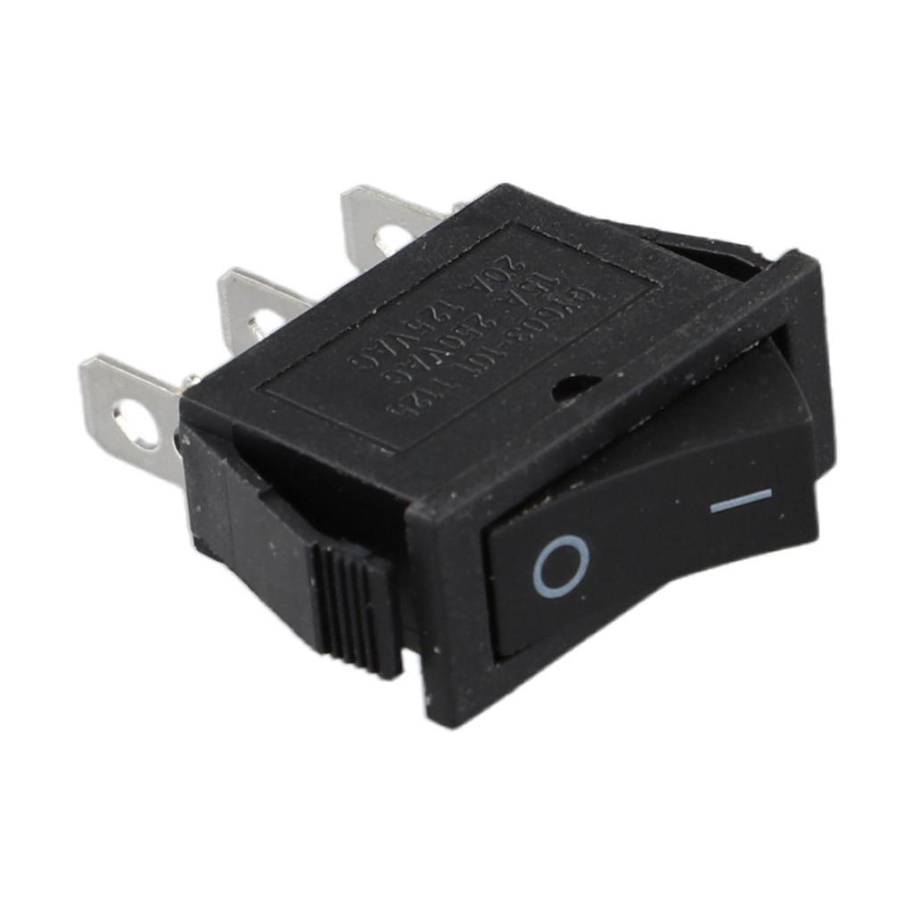 Wippschalter AC 20A 125V Rot/Gelb/Blau/Grün/Schwarz 3 Pins 31mm * 14mm * 35mm