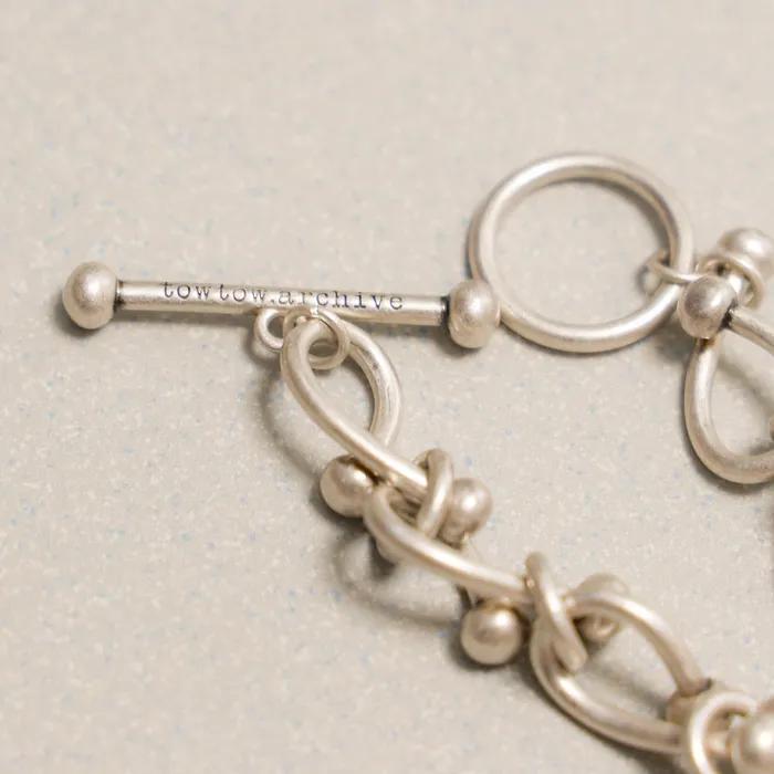 Arbolado Bracelet Silver