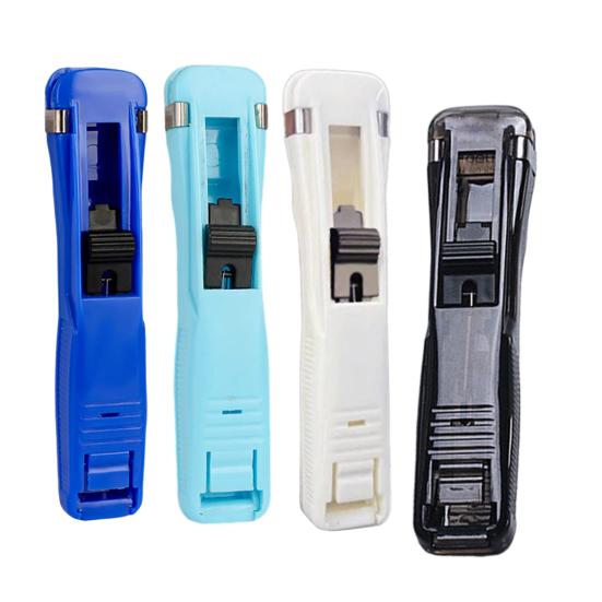 Yousheng Paper Binder Push Clip Refills, Reusable Stainless Steel Binding Clips for Office File Organization, Long Tail Document Clips for