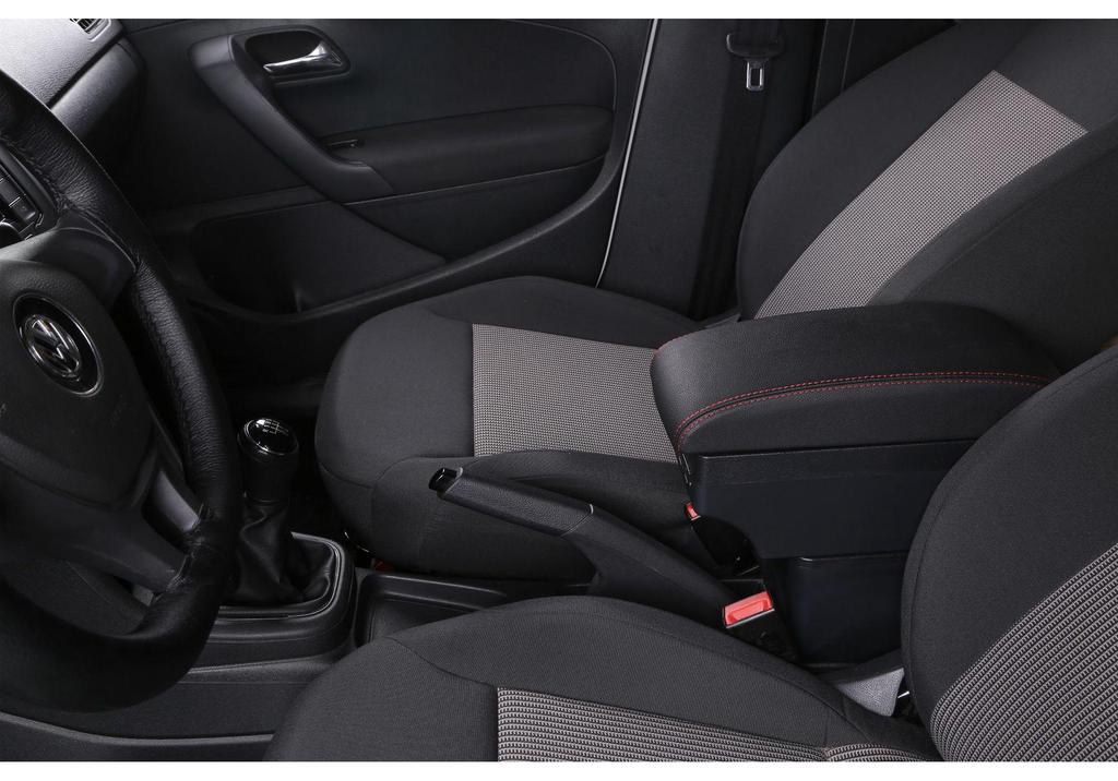 Vano Portaoggetti Bracciolo Skoda Fabia per Modello Vecchio - Console Centrale Modificata Jetta