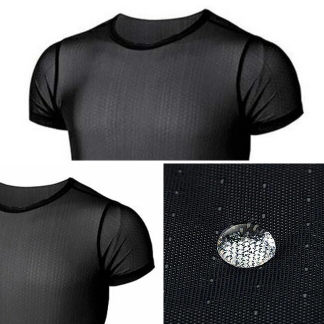 finetrack Men's Dry Layer Cool T M Black