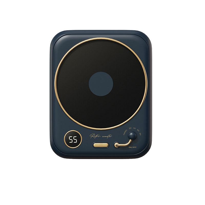 220V Cup Heater Coffee Mug Warmer Timer Heating Coaster Smart Thermostatic Heating Pad Hot Plate Hot Milk Coffee Cup Warmer 25W