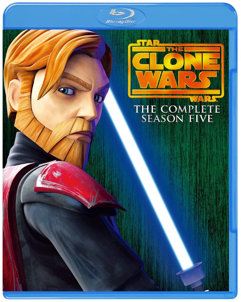 Star The Clone Wars Complete Set Wars (Fifth Season) (2-Disc) [Blu-ray]