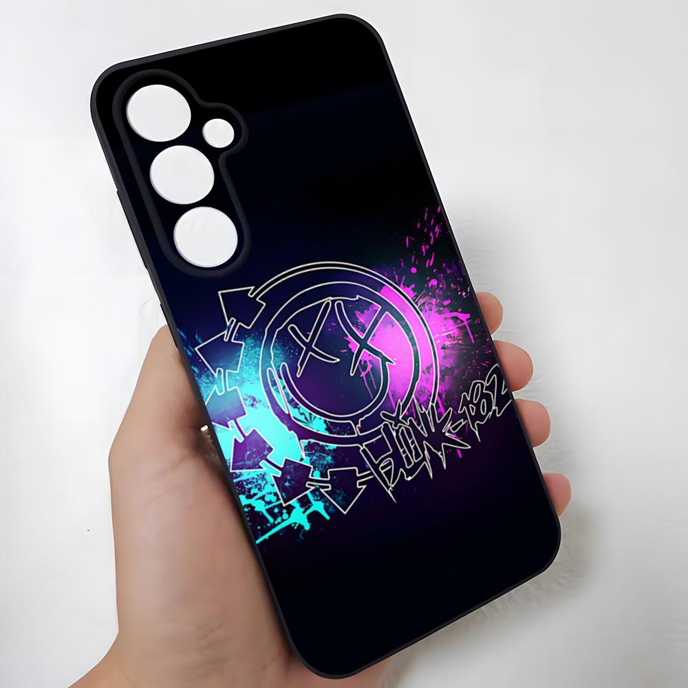 

Blink 182 Phone Case For Samsung S25 Edge S24 S23 S22 S21 S20 Ultra Plus Fe Galaxy A54 A53 A34 A25 A16 Cover Samsung S24