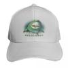 MEGALODON Vintage Educational style graphic Baseball Cap Snapback Flat Bill Strapback Dad Hat Six Panel Structured Crown