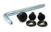 License Plate Bolt Pintorx Sarah Stainless Steel (Black) 3 Piece & Tool Set M6 X 20