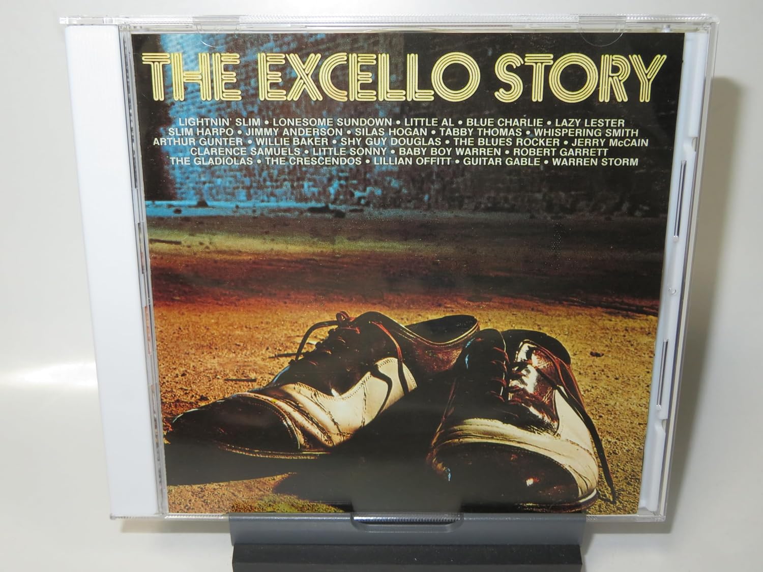 

CD EXCELLO STORY - Sound of the Swamp PCD2328 P-Vine Records 1995 Japan ObiBlues Used
