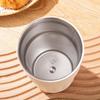 316 Stainless Steel Insulated Coffee Cup Smart Temperature Display 500ml Lightweight Portable Mug for Hiking Camping