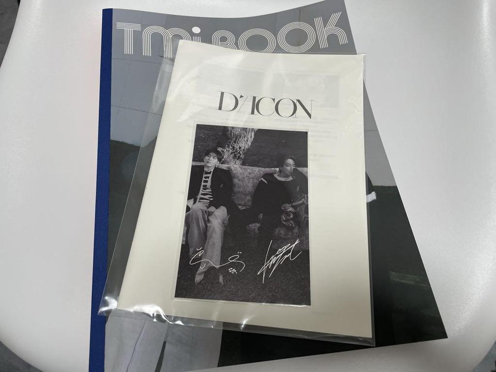 [USED] Seventeen J&W Wonwoo Jeonghan Dicon Unit Version Photo Book
