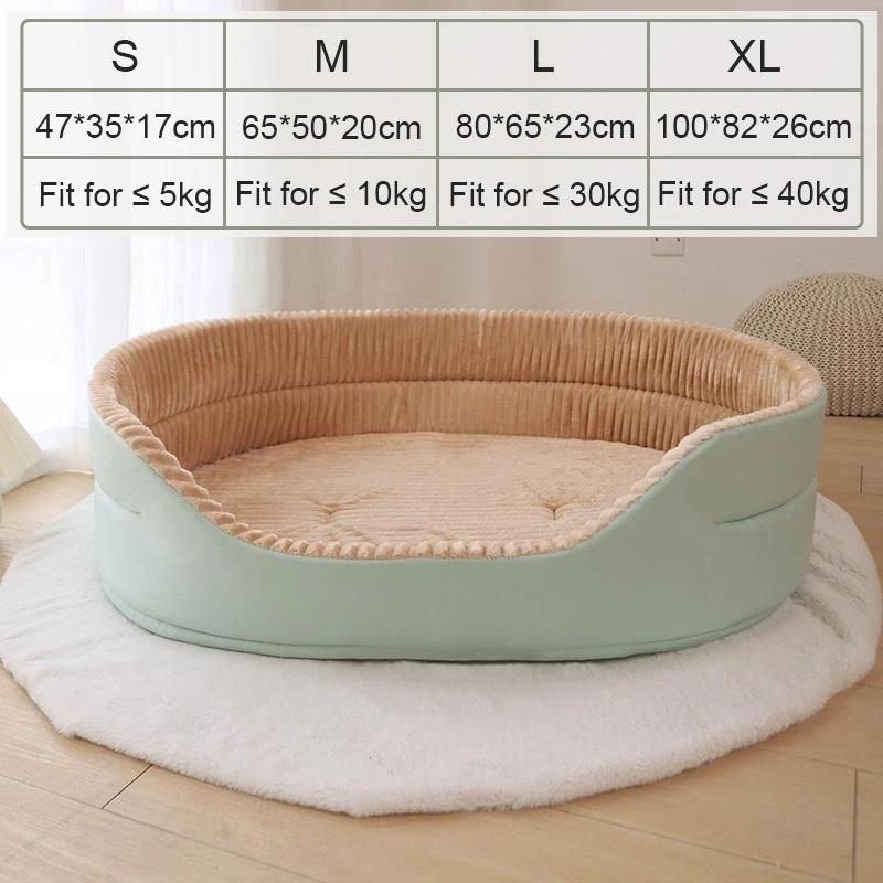 For Pillow Soft Mattress For Dogs Cat Sleeping Mat Pet Cushion In The Bed S-XL Size For Small Medium Large Dogs Pet B