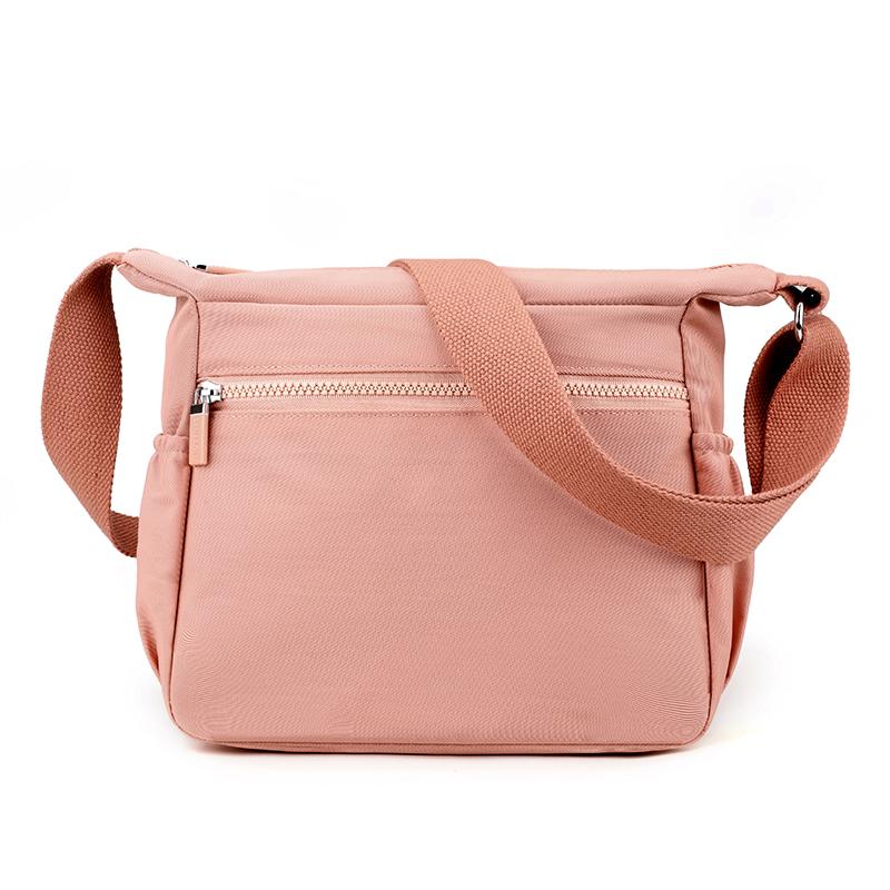 Women's Crossbody Bag Large Capacity Shoulder Bag Multi-Compartment Middle-Aged Mother Bag