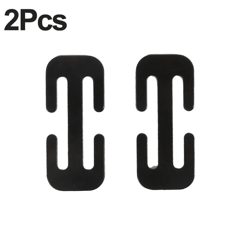 2/4Pcs Universal Children Safety Seat Belt Buckle Clip Shoulder Adjuster Safety Belt Restraint Car Accessories