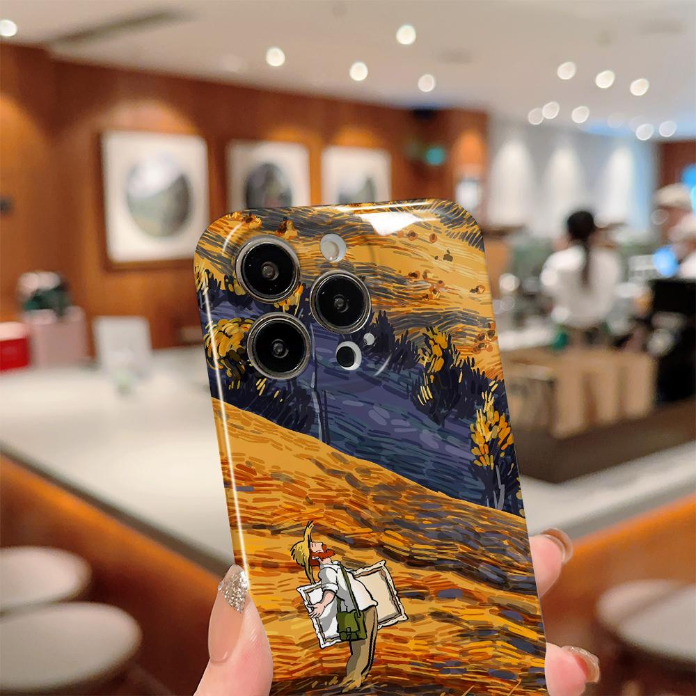 All-inclusive Film Phone Case Cartoon Fashion Design Hard Shell Full Cover Camera Protection Case for OPPO A60 A96 Reno12 Realme C53 C75