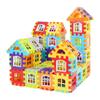 "Large Particle Building Blocks Toy for Kids 3-6: Build Wall, Window, and House Models"