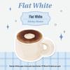 Infeel.Me Dessert Delivery Sticky Notes - Cute Memo Pads for Students