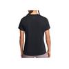 Under Armour Comfortable Fashion Versatile Trendy Regular Polo Shirt Women tops Black 1387316-001
