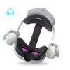 Head Strap for Quest3 VR with Headphones Adjustable Headstrap with Enhanced Comfort Support,Easy to install