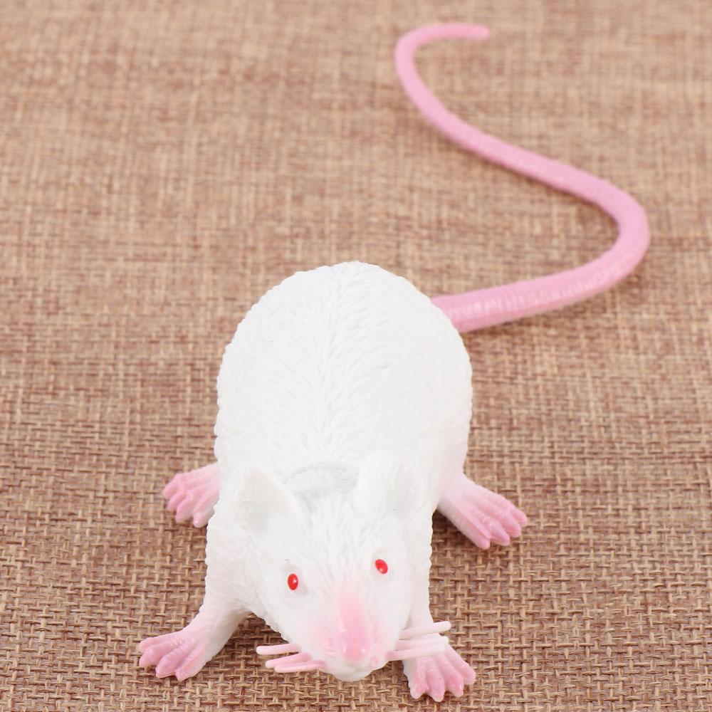 2025 Hot 1Pcs Funny Tricky Joke Fake Lifelike Mouse Model Prop Halloween Gift Toy Party Decor for Kids Novelty & Gag Toys