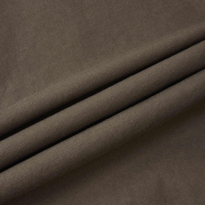 Timberland Washed Canvas Insulated Sports Zip-Up Long Sleeve Cotton Jacket Men Jackets Brown A5MAE-BK0