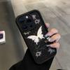 Fireworks Butterfly Is Suitable for Apple 17Pro Mobile Phone Case, European and American iPhone16ProMax Anti-drop 15/14 Trend 13