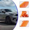 Car Front Bumper Trim Side Reflector Reflective Strips Replaces Part Number 68476819AA 68476818AA