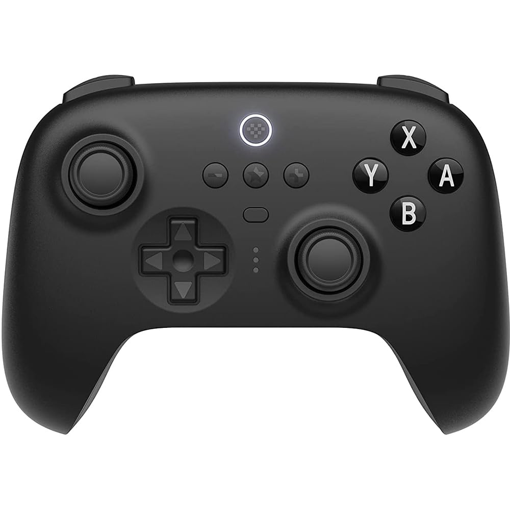 8BitDo Ultimate Bluetooth Controller Black [Switch/Steam Deck/PC compatible]