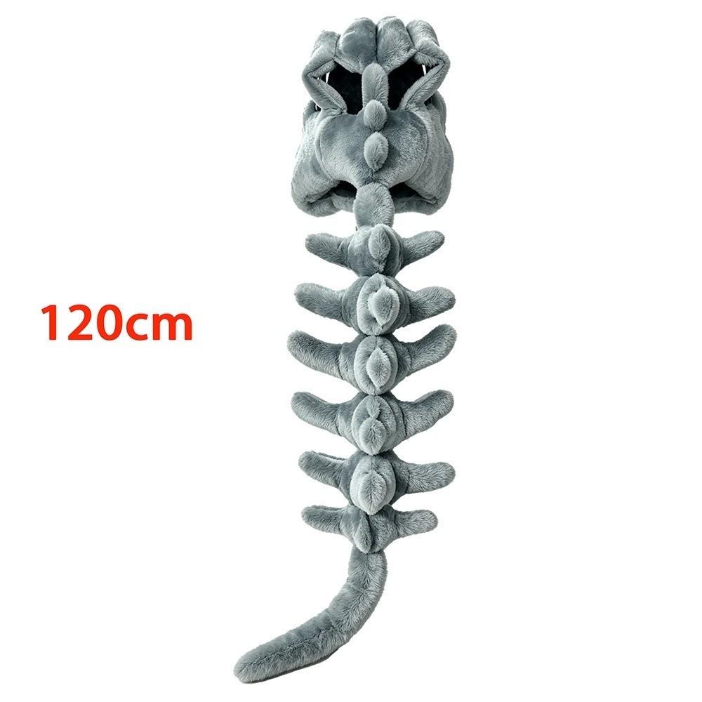 Stuffed Plush Dinosaur Skeleton Costume Costume Props Dinosaur Skeleton Outfit Holiday Masquerade
