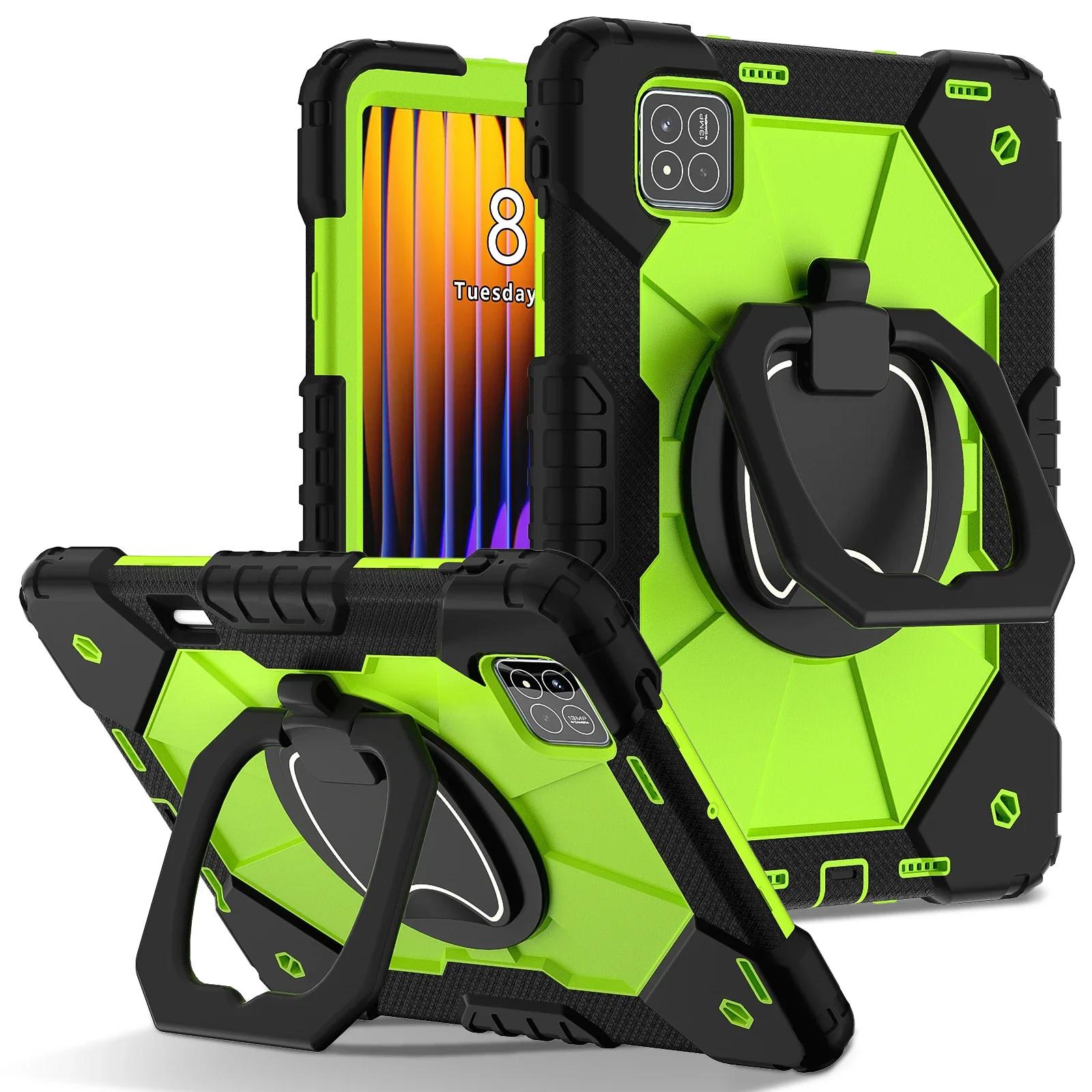 avec Support Rotation Poignée Étui Pour Pad 7 Pro 11.2 POCO Redmi Pad SE 8.3 Pro 12.1 pouces Étui Tablette Anti-choc Coque Rigide Mipad 7 7pro 11.2in