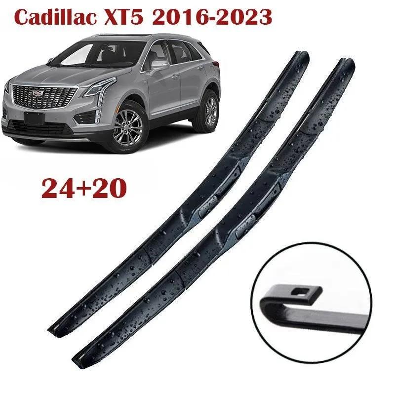 24"+20" Frameless Wiper Blades for XT5, XT6, SRX, XTS, CT6, Traverse