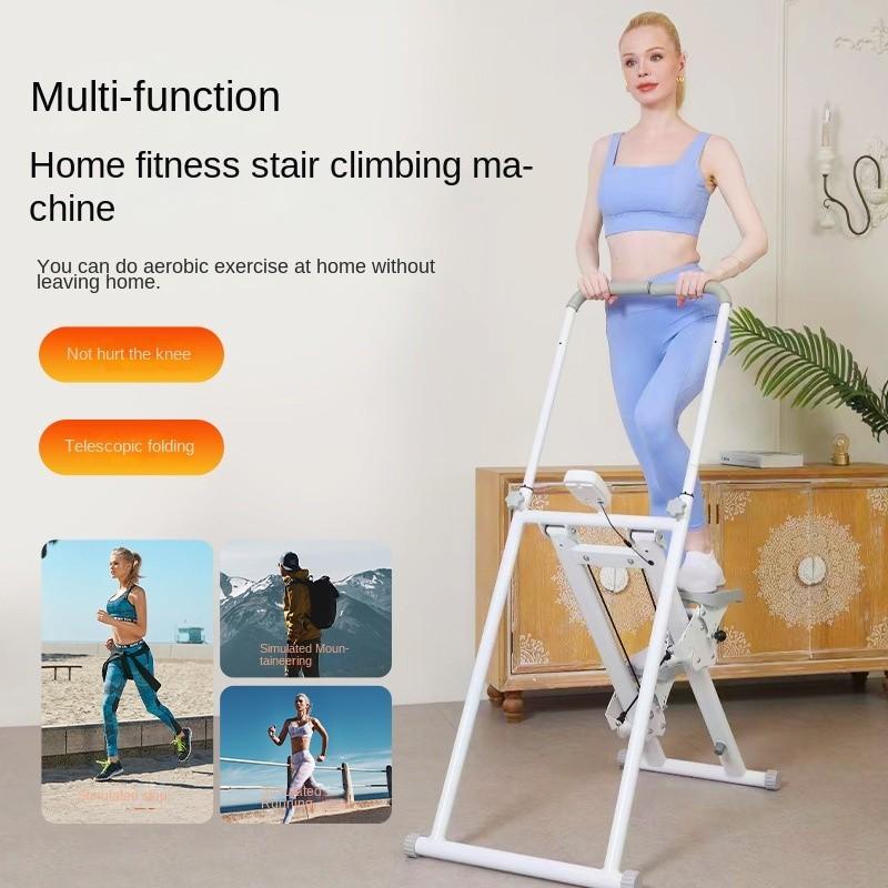 Stepper Fitness Stair Mountaineering Machine Gym Cardio Fitness Equipment Household Staircase Machine