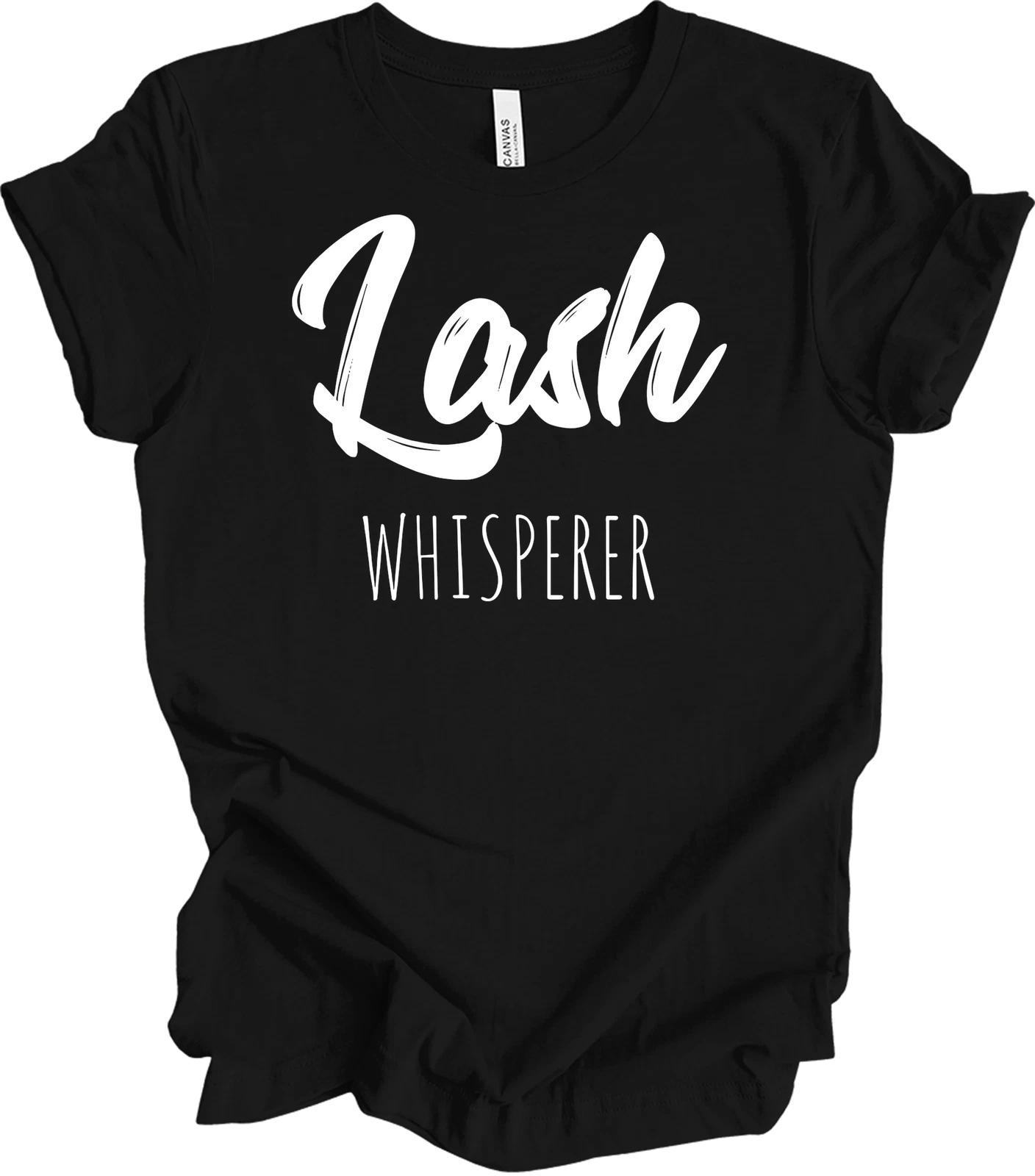 

Lash Whisperer T shirt for Lash Artists & Beauty Enthusiasts 3XL