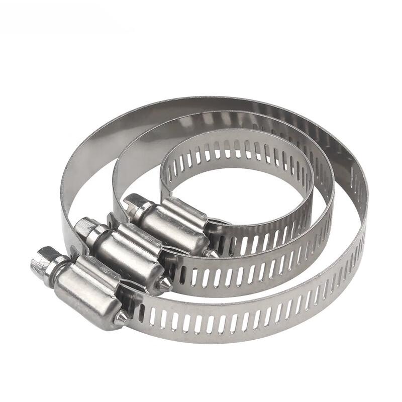 Stainless Steel Quick-Release Pipe Clamp