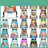 Cocomelon Backpack Children School Bags Durable Cartoon Lankybox Schoolbag For Kids
