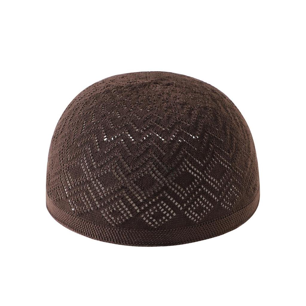 Turkish Men's Beanie: Muslim-Style Colorful Hat