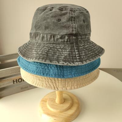 2023 Big Head Plus Size Bucket Hat for Men Pure Cotton Panama Fisherman Hat Korean Man Women 59cm 60cm 62cm 63cm Women Panama