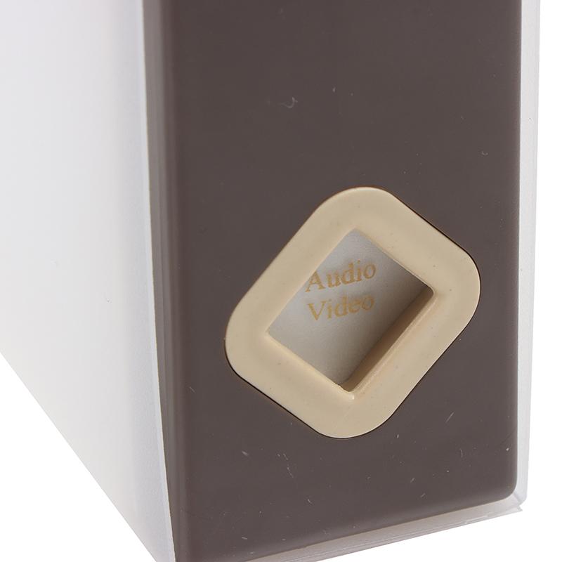 24 Disc Cd Dvd Organizator Suport Cutie Depozitare Hard Album Capacitate Cutie Portabilă