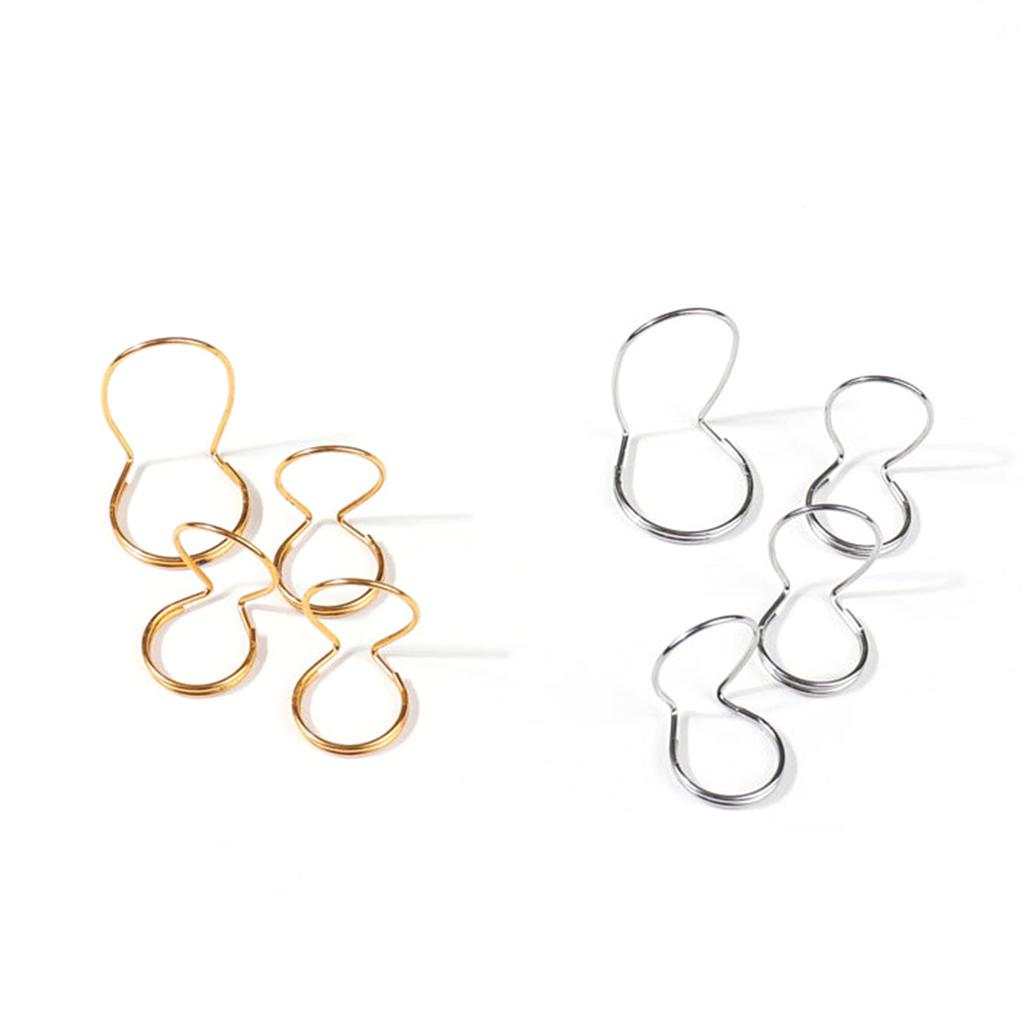 4Pcs Butterfly Guitar Finger Picks Fingerstyle Plectrum Thumb Picks Adjustable Guitar Finger Thumb Picks Plectrums Set