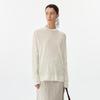JNBY 2025 Spring Loose Wool Knit Crew Neck Sweater
