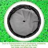 Breathable Floating Island Plant Protector Net Fine Mesh Pond Plant Isolation Net  Water Features