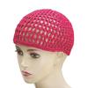 Dámská pletená čepice Dutý design Prodyšnost Drdolový účes Elastická ozdoba hlavy Zimní všestranný vlasový doplněk