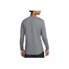 Nike Axis Performance System Logo Round Neck Long Sleeve T-Shirt Men T-Shirts Iron-Gray DR1899-068