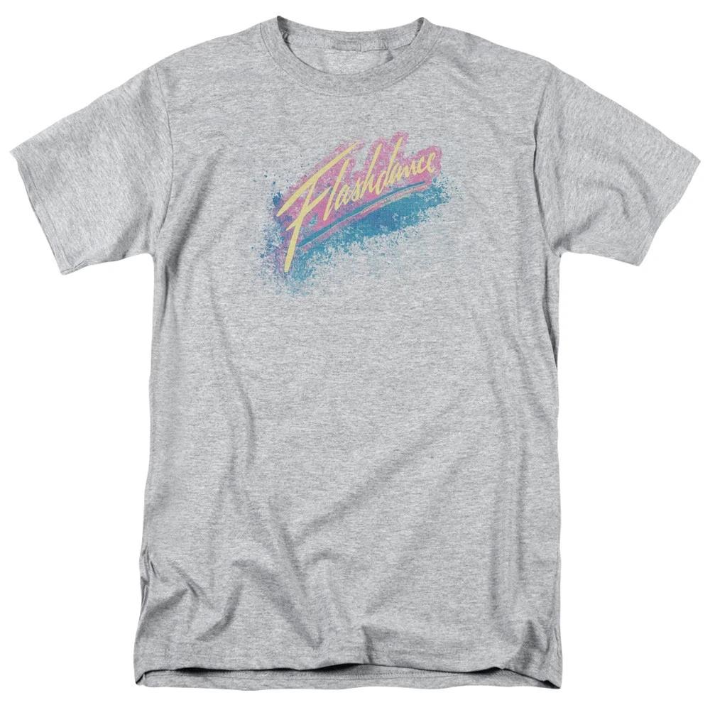 Flashdance - Spray Logo - Unisex Short Sleeve Children s T-shirt - Gray 120